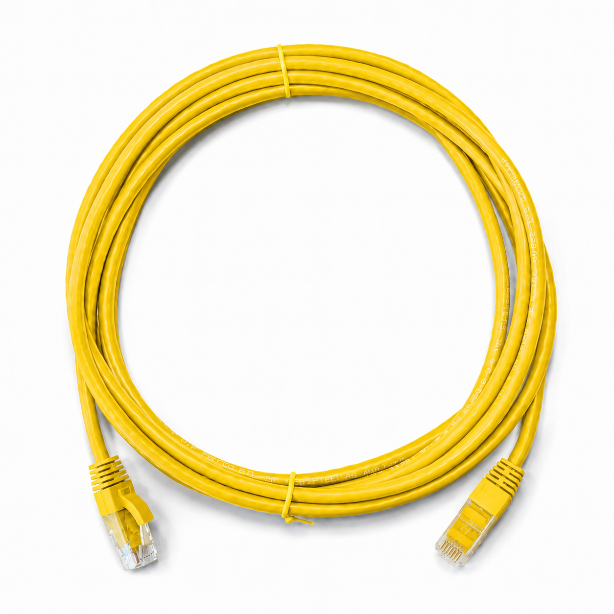 Bellcom CAT6 Unshielded Ethernet Patchcord (BC6-PC3MYL)