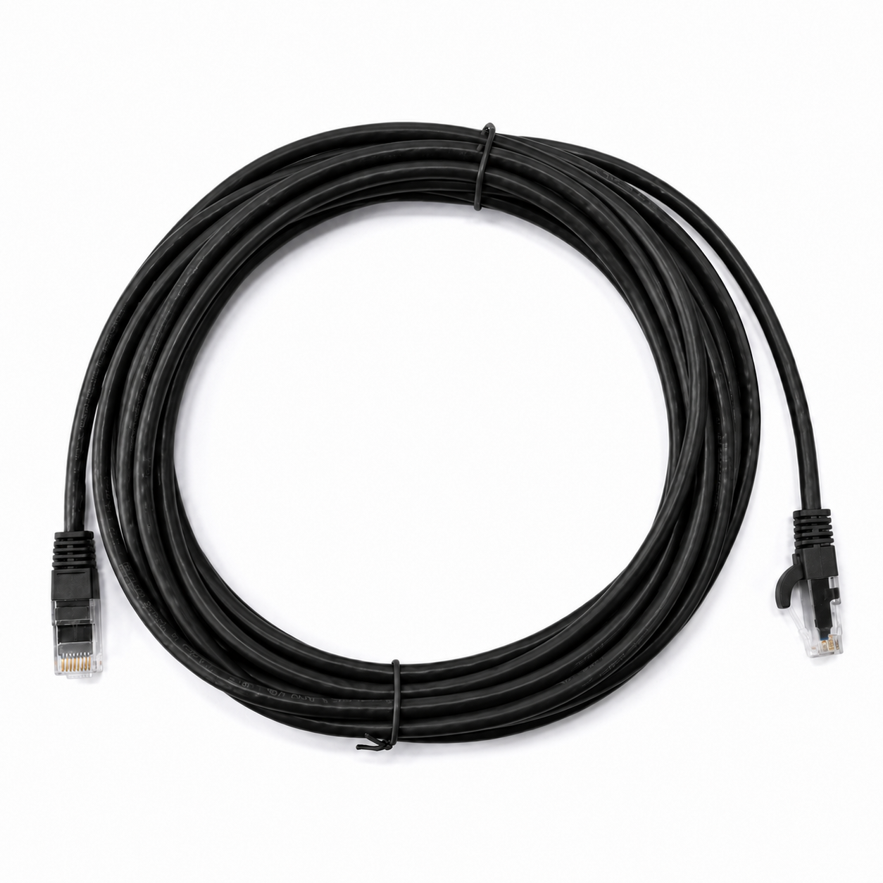 Bellcom CAT6 Unshielded Ethernet Patchcord (BC6-PC5MBK)