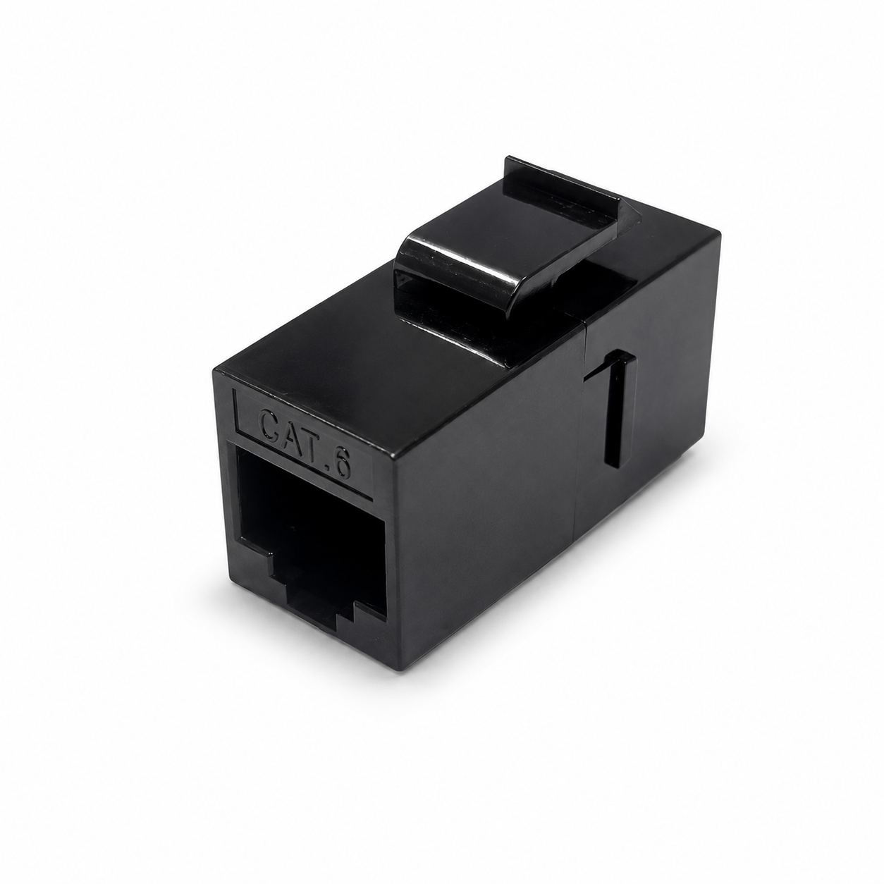 Bellcom CAT6 Unshielded Keystone Coupler (BC6-KSCBK)