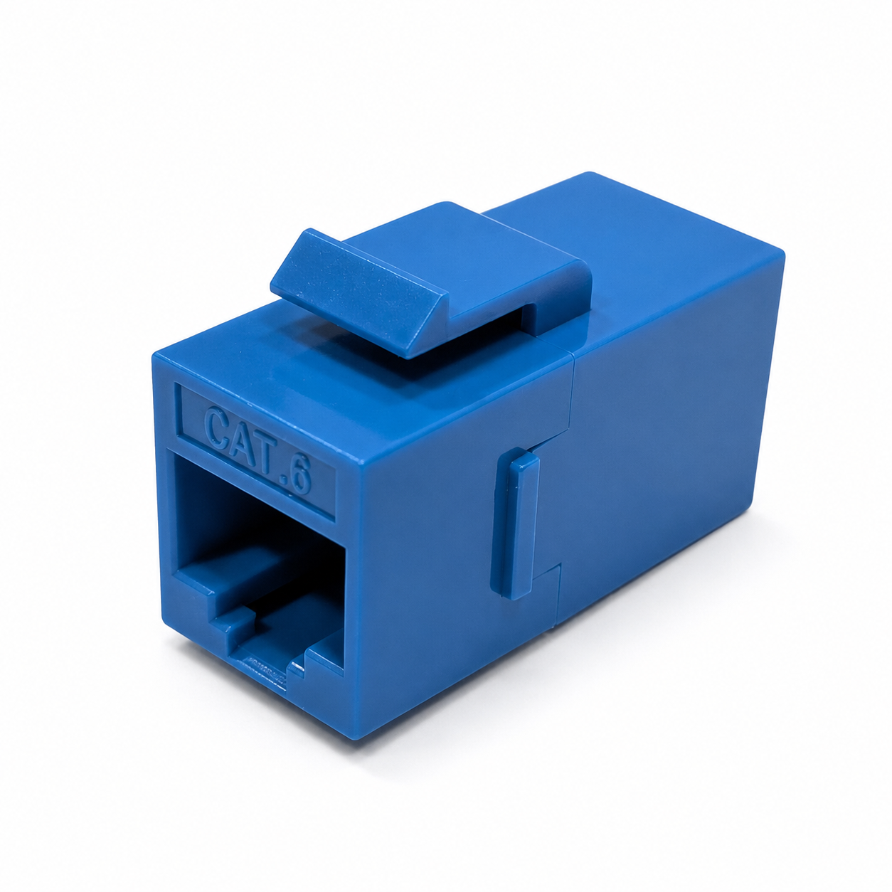 Bellcom CAT6 Unshielded Keystone Coupler (BC6-KSCB)