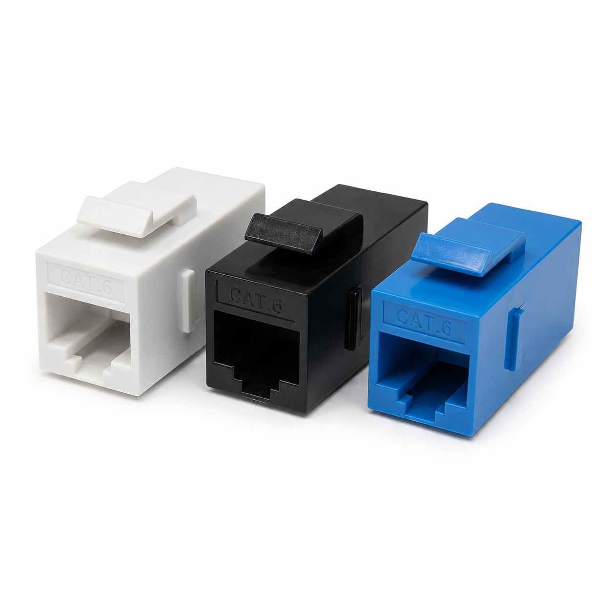 Bellcom CAT6 Unshielded Keystone Coupler (BC6-KSC)