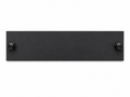 Bellcom Fiber Adapter Panel Blank (BFAP-B)