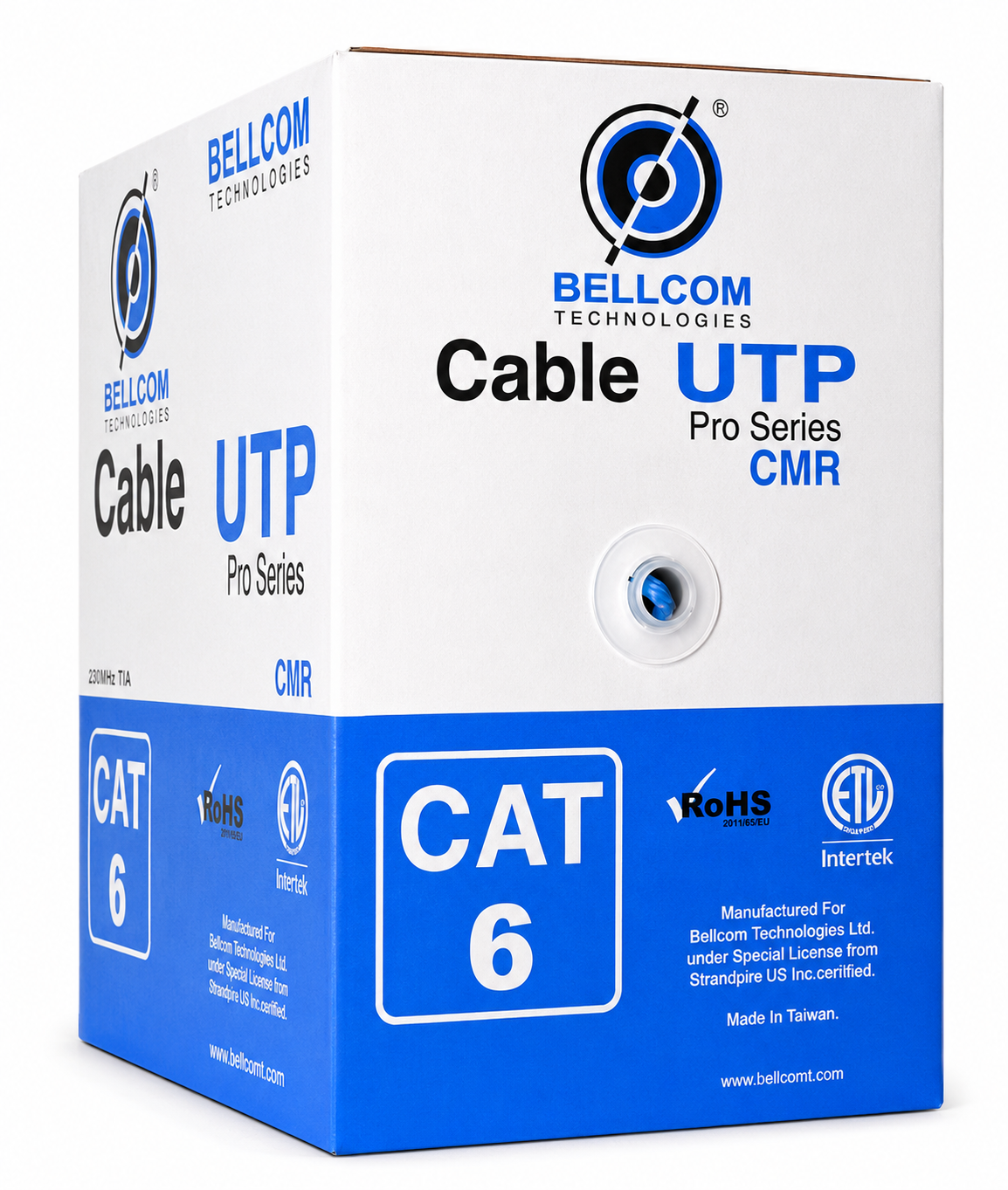 Bellcom Indoor Ethernet Cables – Bellcom Technologies Trinidad and Tobago