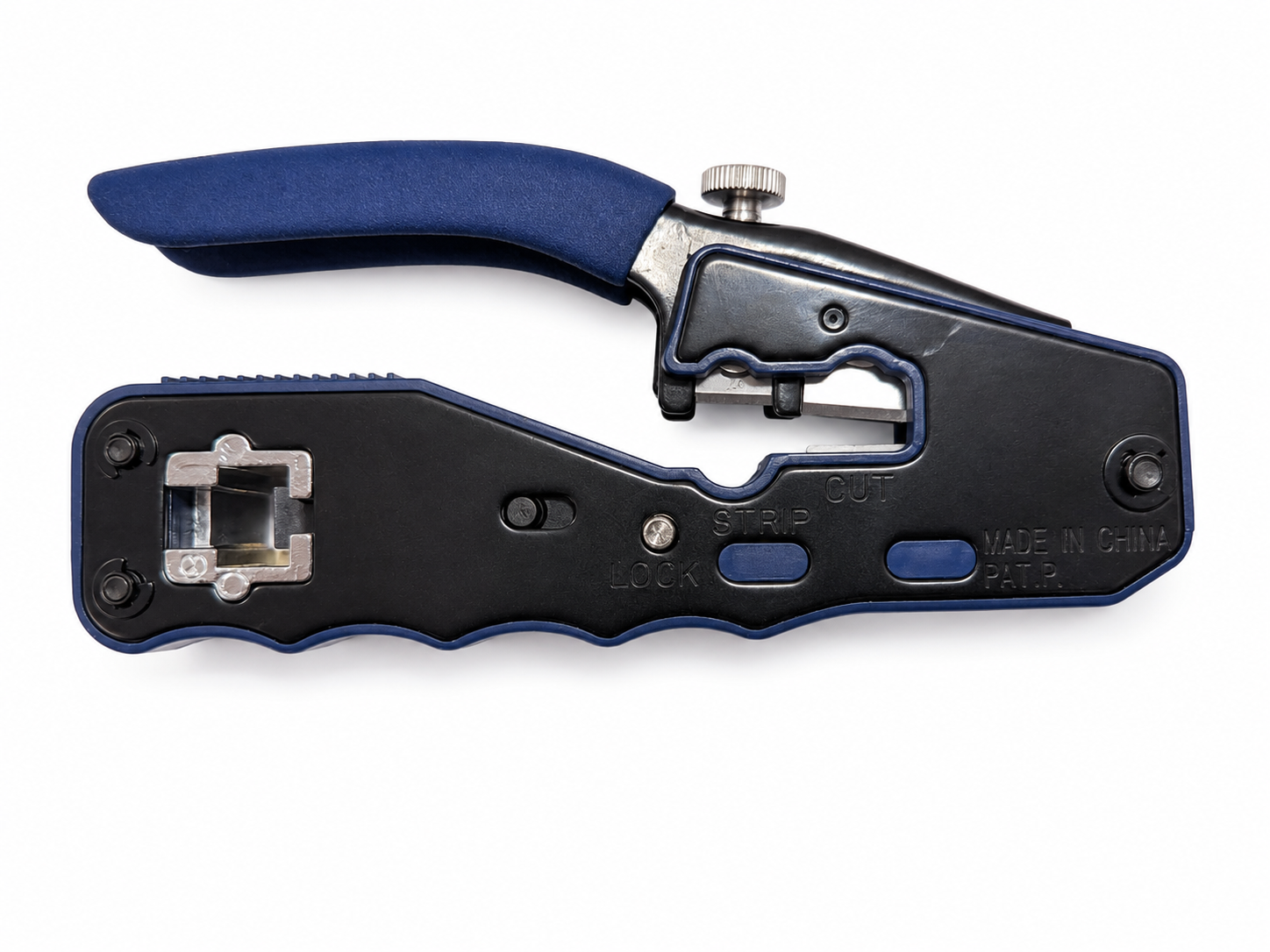 Bellcom Pass-Through Crimping Tool (BC-PTCT)